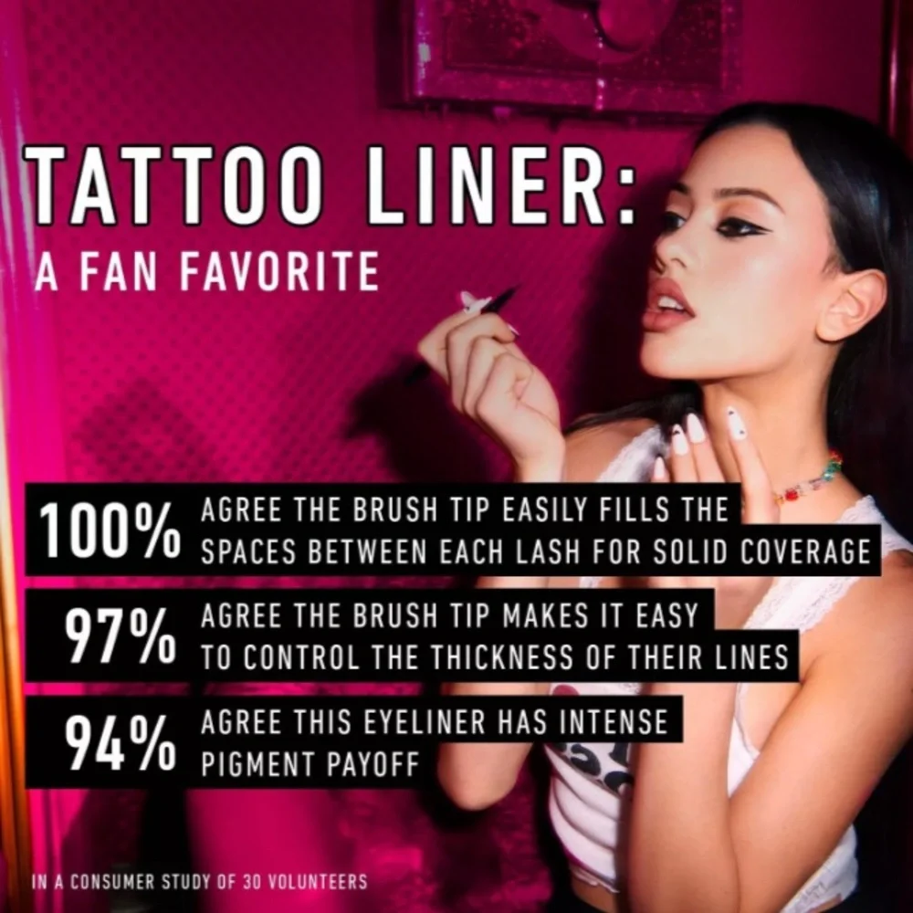 KVD Tatoo Liner Waterproof Liquid Eyeliner Mad Max Brown